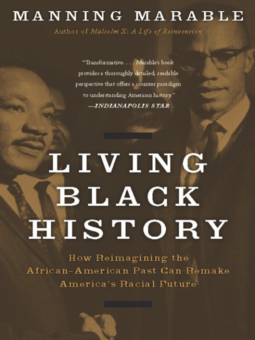 Title details for Living Black History by Manning Marable - Available